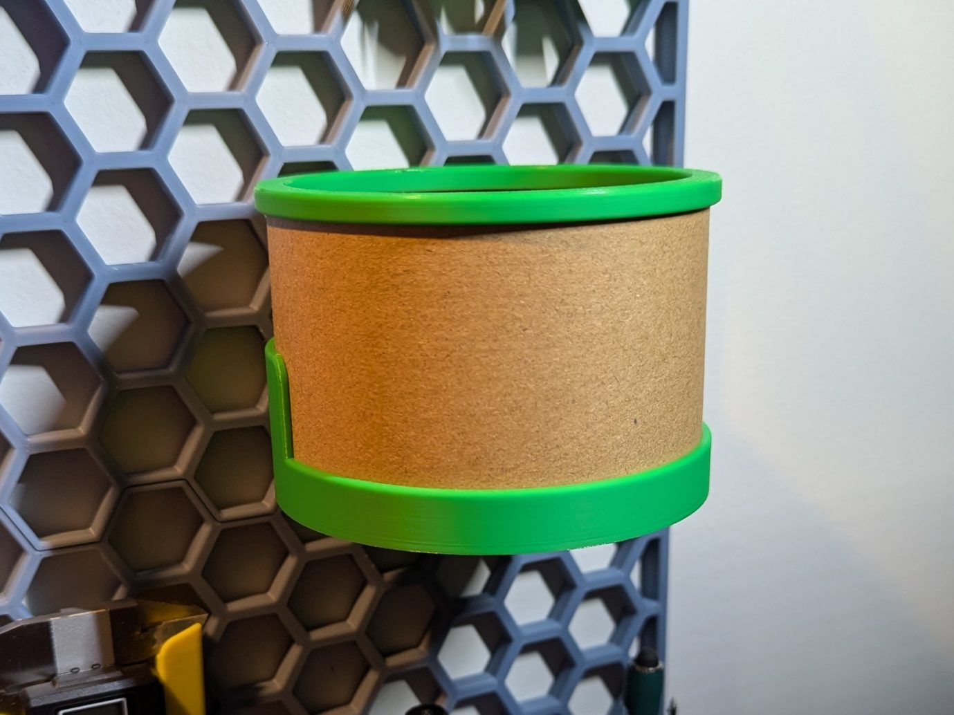 HSW Bin From Filament Spool Core - EZ-Lock Insert — vue 1