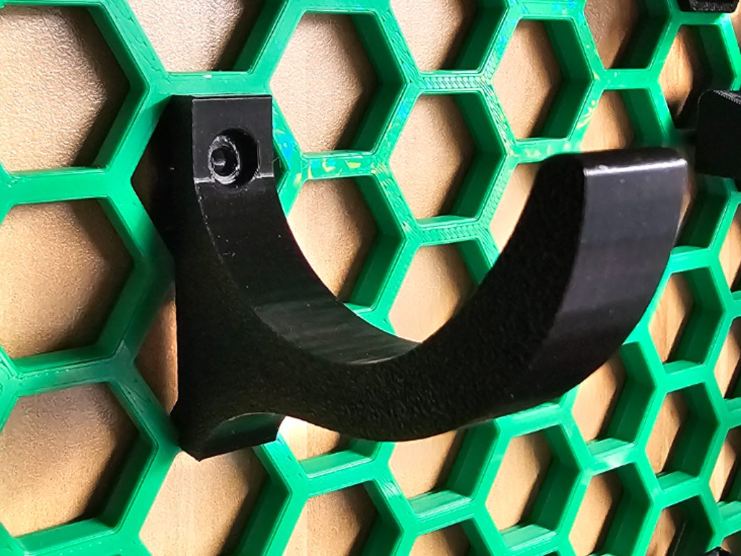 HSW Curved Hook — vue 1