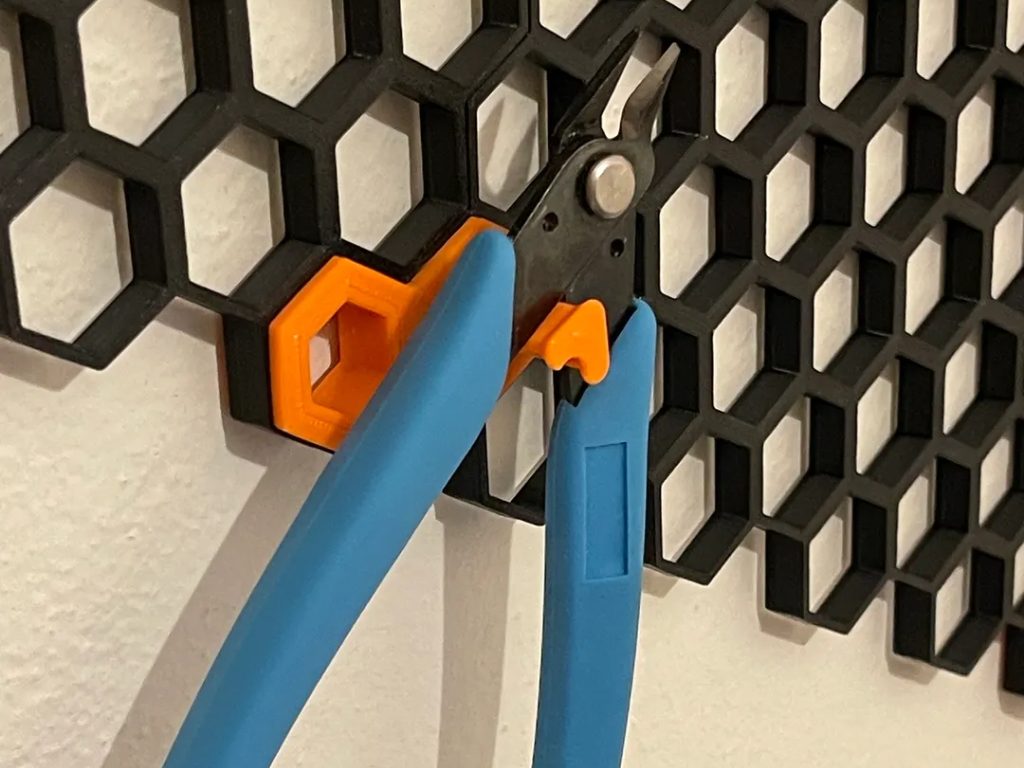 HSW Filament Flush Cut Pliers Holder — vue 1