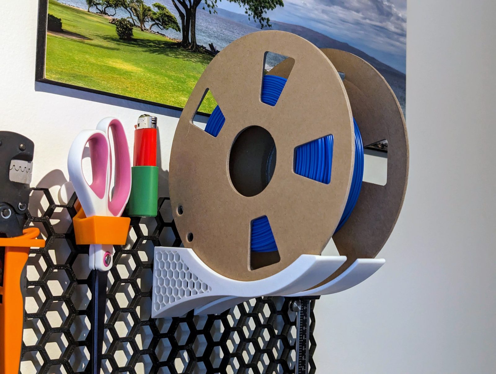 HSW Filament Spool Holder — vue 1