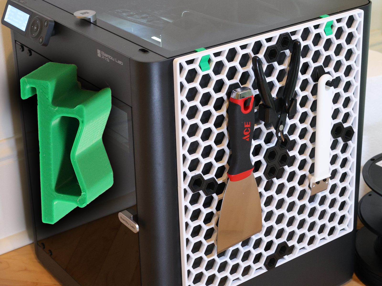 HSW P1S/X1 Mount V2 — vue 1