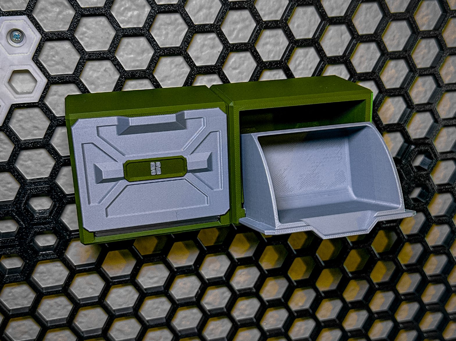 HSW Tilt Box - Rugged Storage Box — vue 1