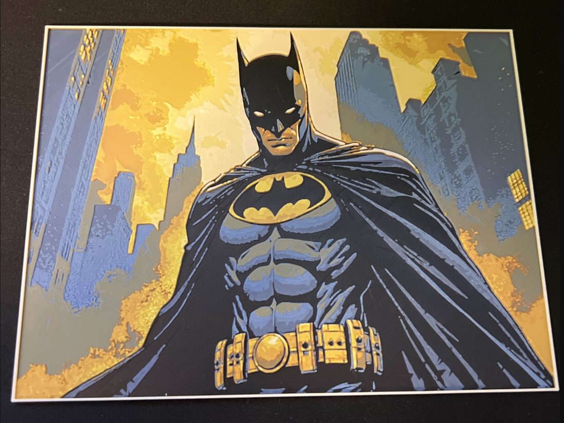 Hueforge - DC Comic Batman — vue 1