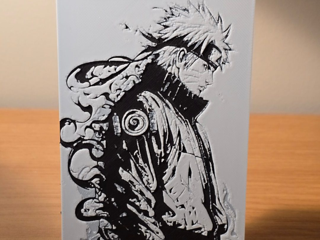 Hueforge - Naruto - Naruto 2 — vue 1