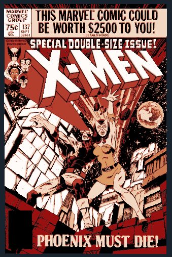 Hueforge - Uncanny X-Men #137 Cover — vue 1