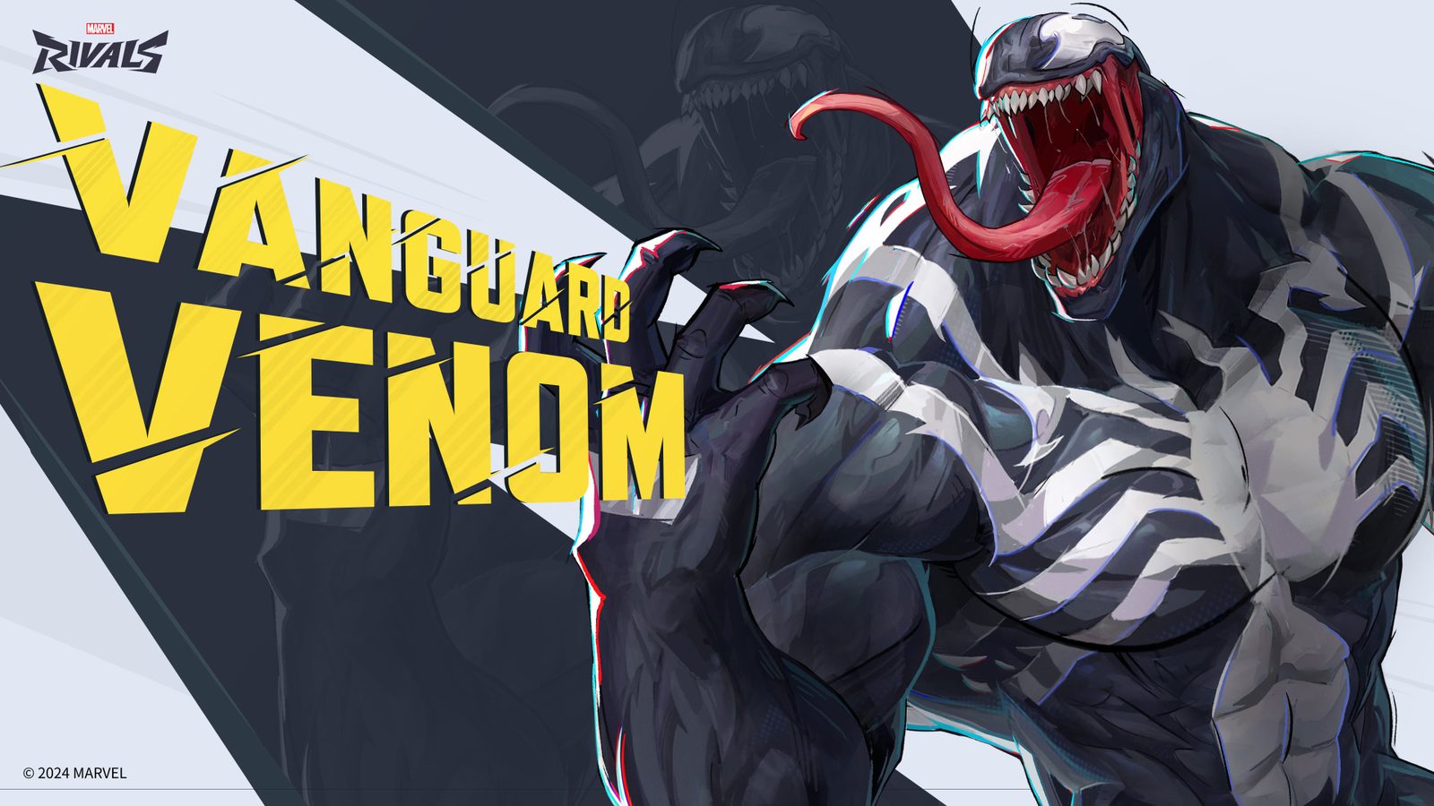 Hueforge Venom Game Marvel Rivals — vue 1