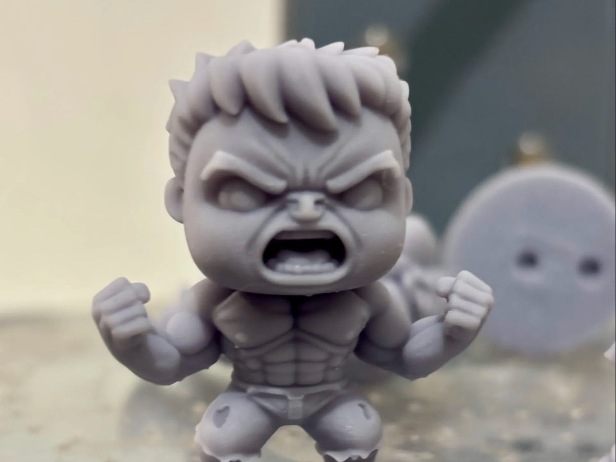 Hulk Chibi Poderoso / Mighty Chibi Hulk — vue 1
