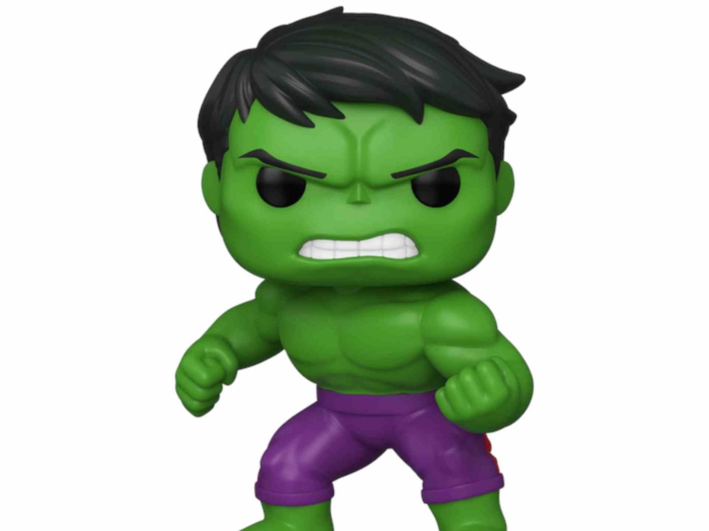 HULK FUNKO POP — vue 1
