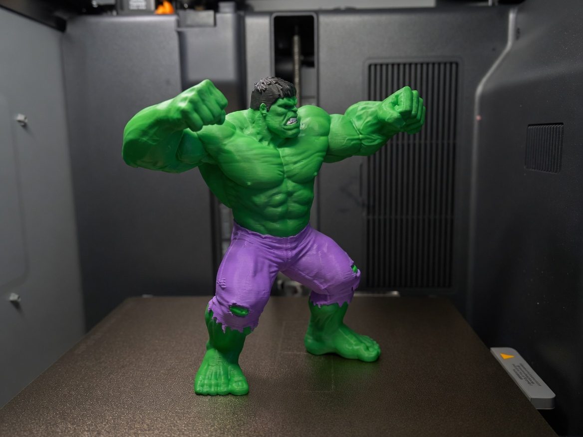 Hulk Multicolor — vue 1