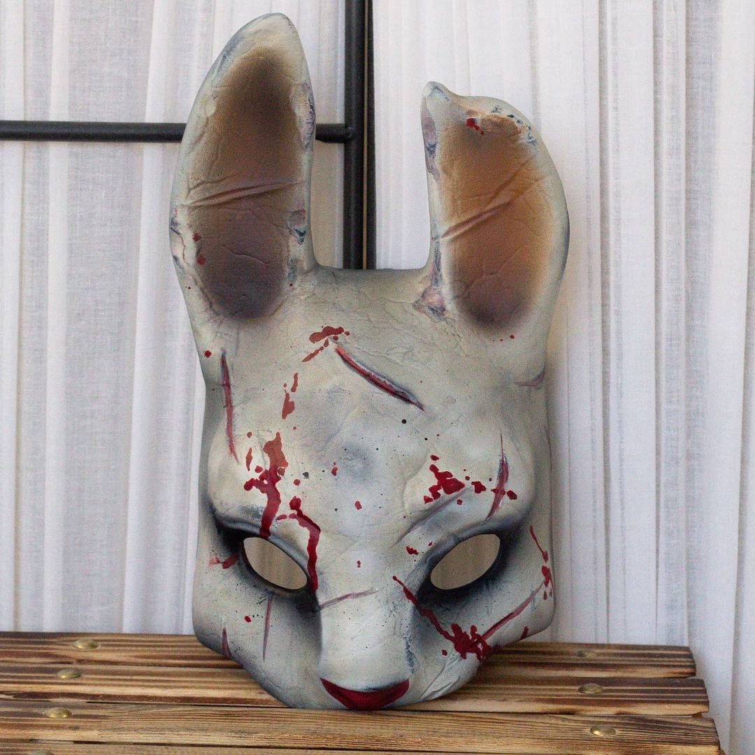 Huntress Mask — vue 1