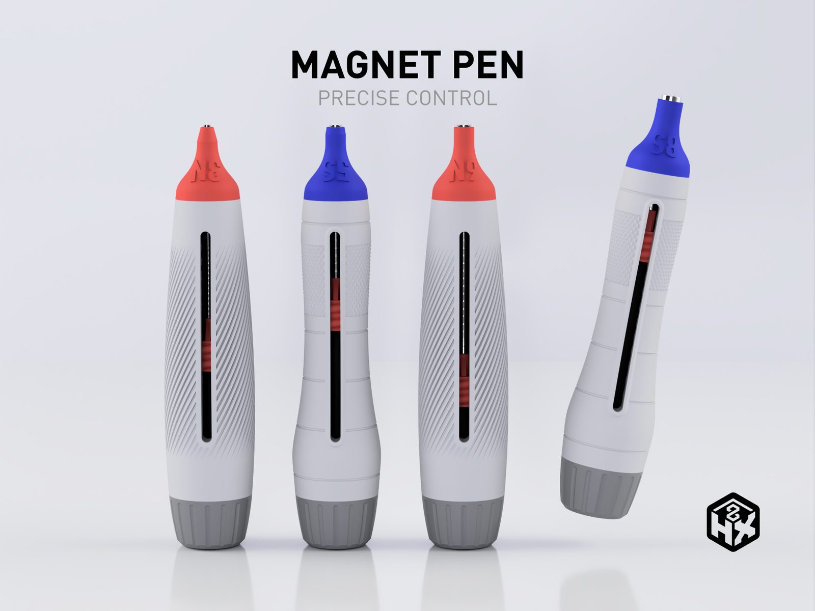 HX8 Magnet Pen Precise Control — vue 1