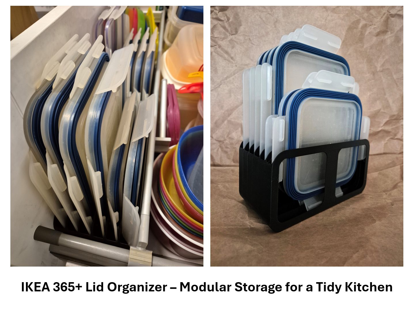 IKEA 365+ Lid Organizer — vue 1