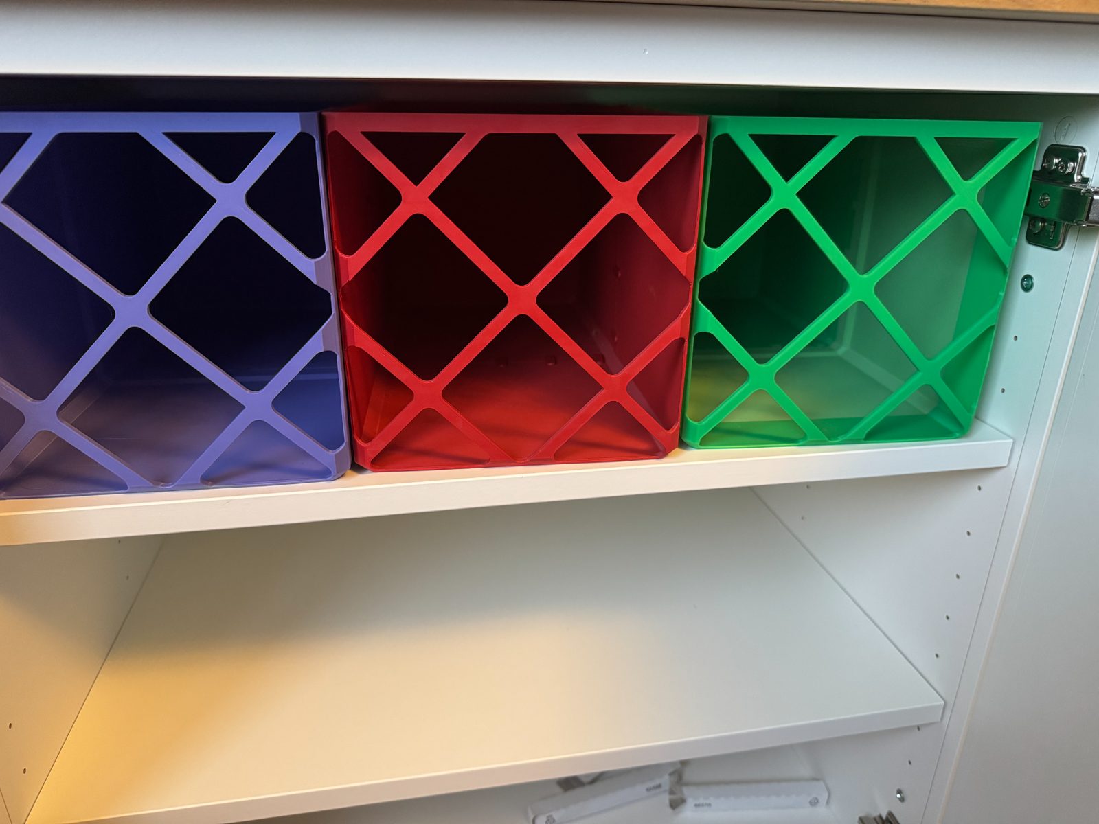 Ikea Besta Cabinet Baskets / Organizer — vue 1