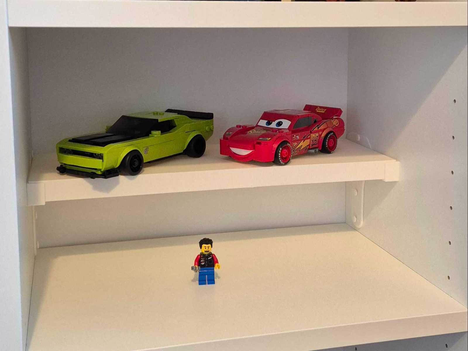 Ikea Billy Bookcase 130mm Half Shelf and Brackets — vue 1