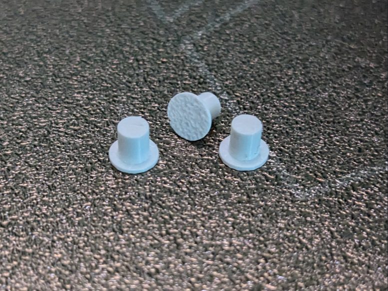 Ikea Billy Bookcase Shelf hole cover plugs — vue 1