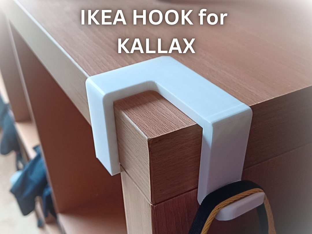 IKEA Haken für KALLAX Regal no glue or screws — vue 1