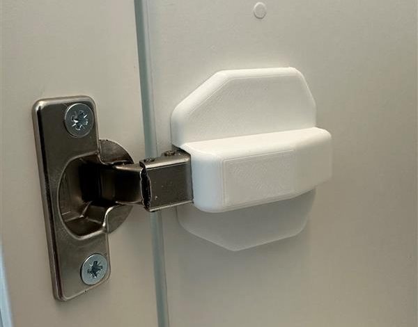 IKEA hinge cover — vue 1