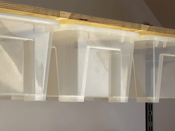 IKEA Samla Drawer Rails / Hangers — vue 1