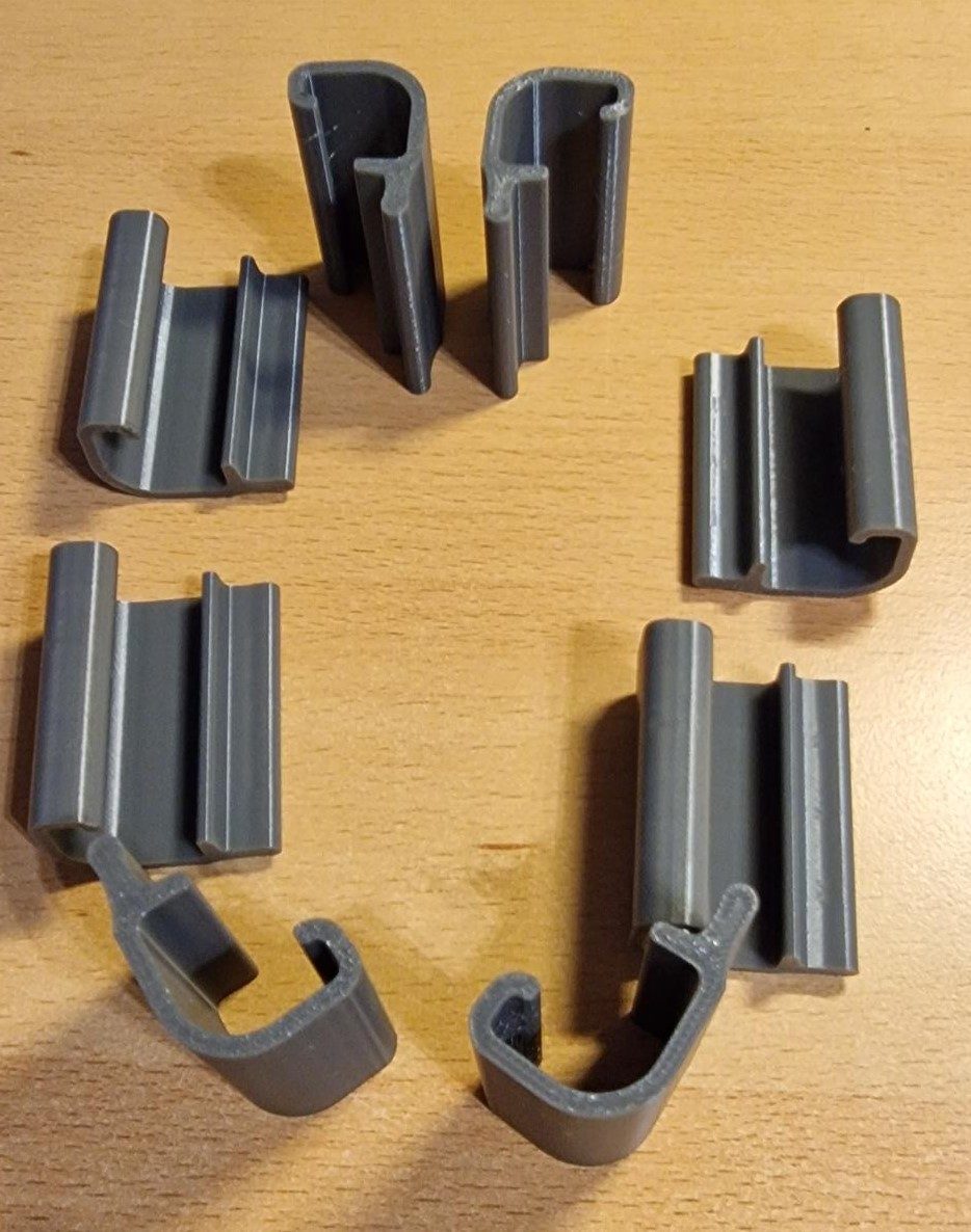 IKEA Sammla Clip ab 45l Box - 8 oder 16 Stück 45mm — vue 1