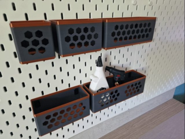 IKEA Skadis Boxen Set 01 — vue 1