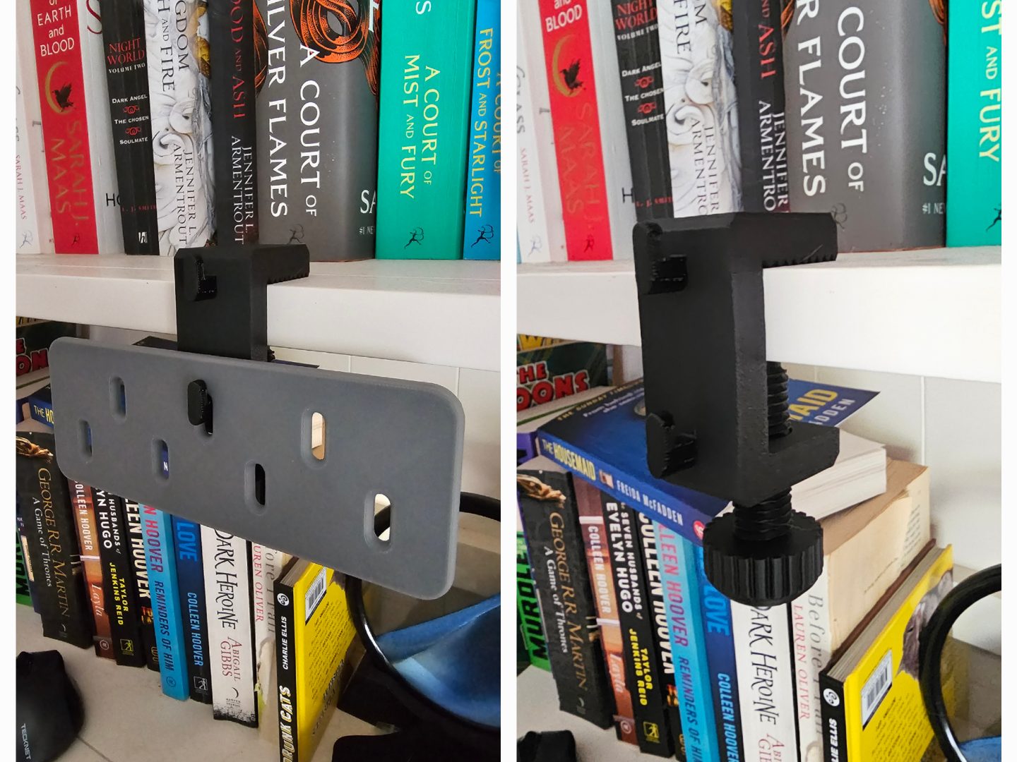 IKEA Skadis Clamp — vue 1