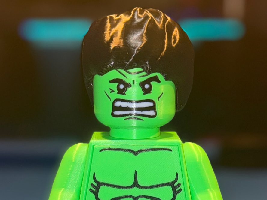 Incredible Hulk Brick MegaFigure (5:1 Scale) — vue 1