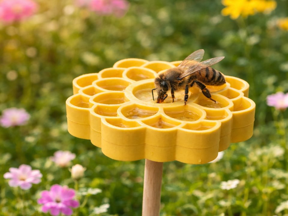 Insektentränke - Bee Water Feeder - Wasserstelle — vue 1