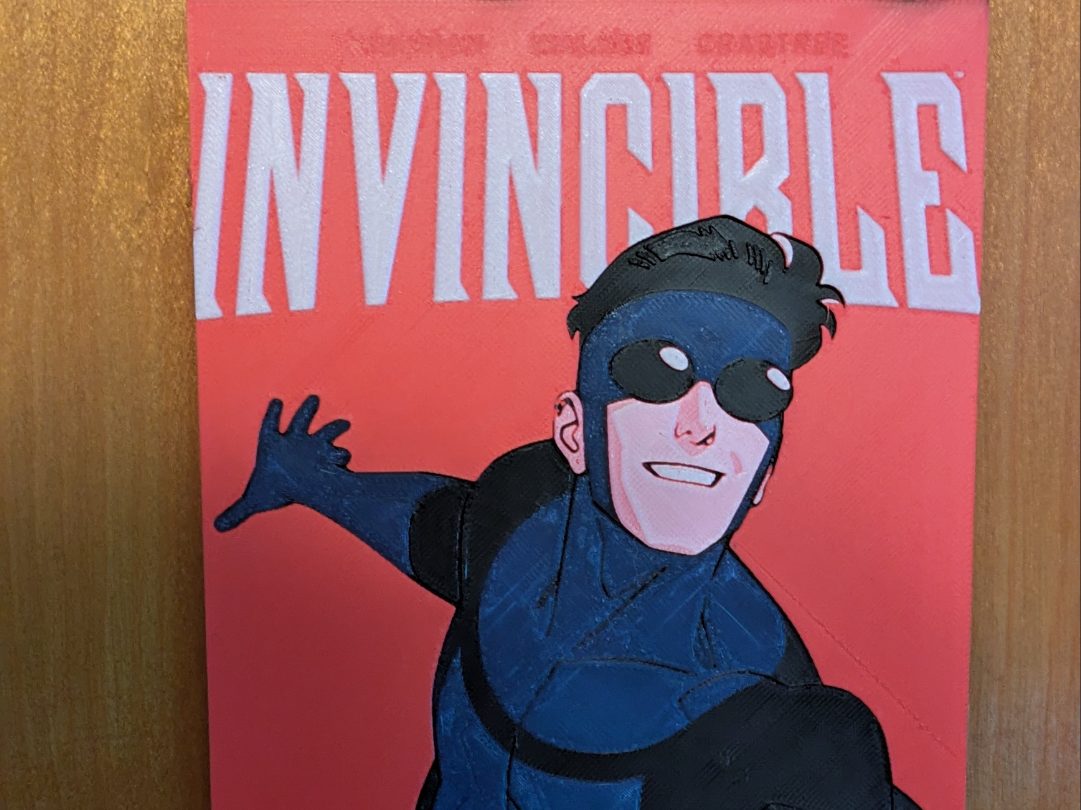 Invincible Wall Art — vue 1
