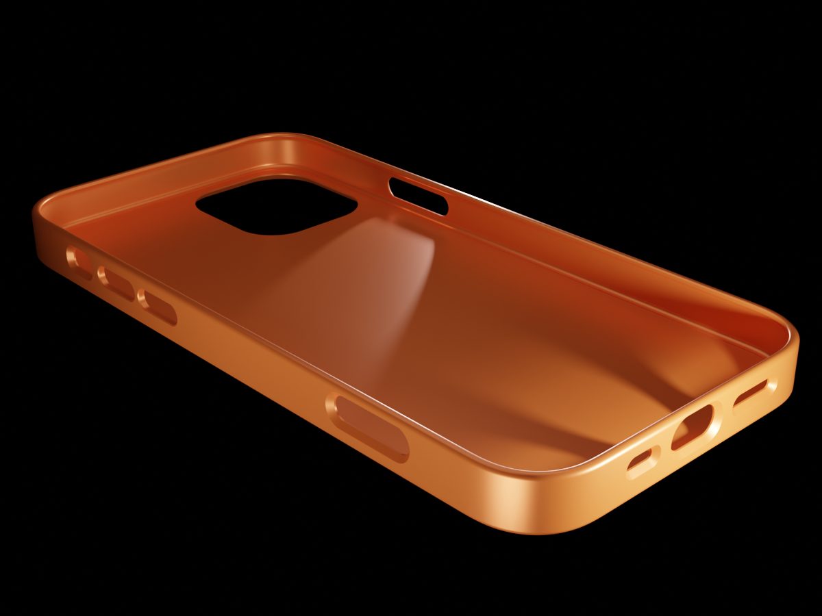 Iphone 12/Pro case — vue 1