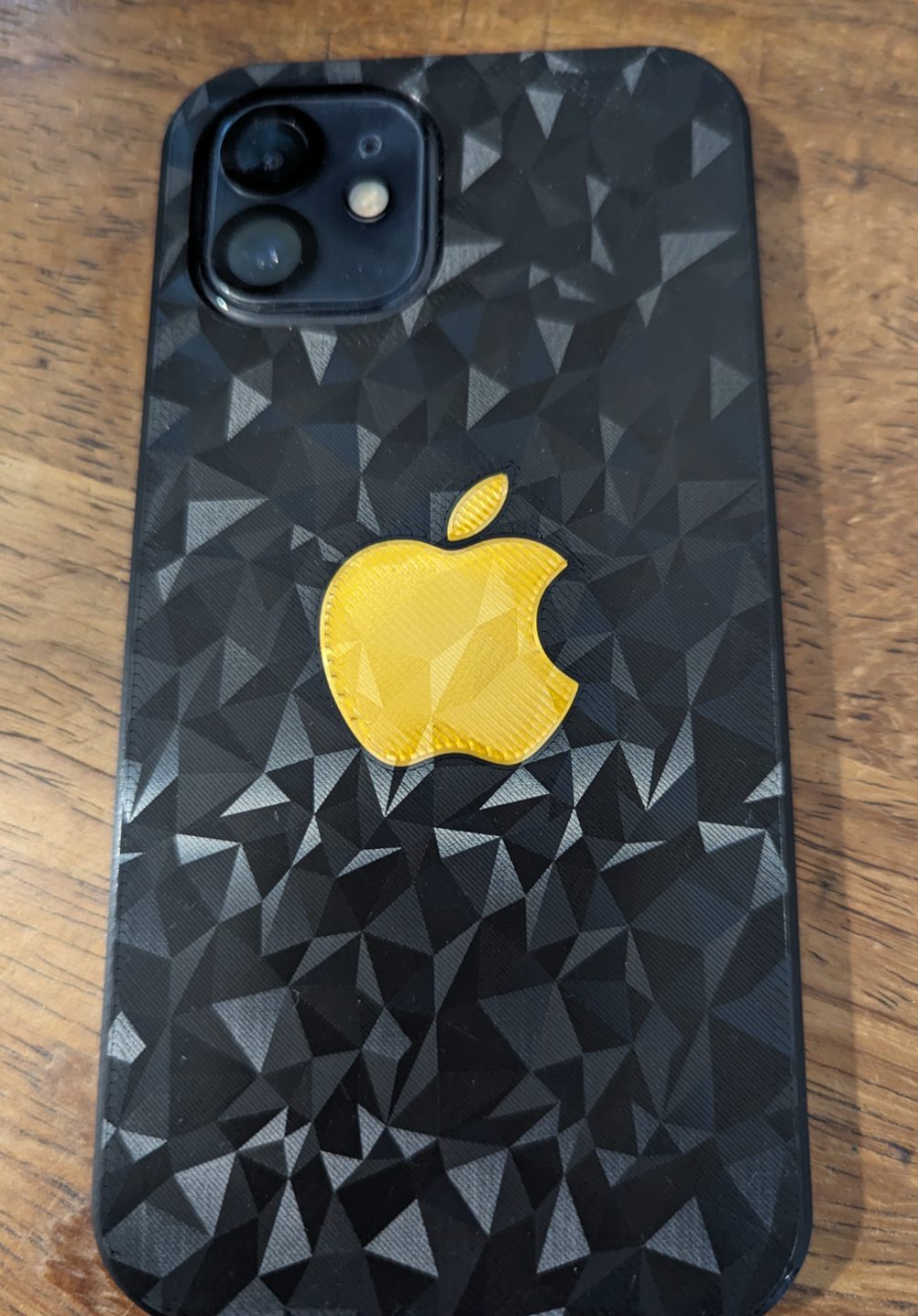 iPhone 12 Rugged Cover with Apple Logo — vue 1