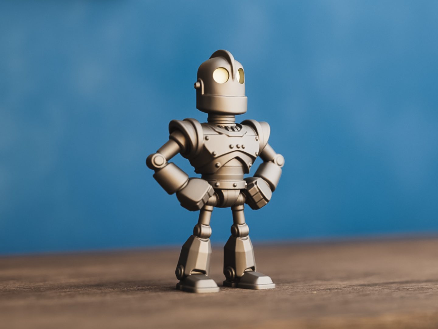 Iron Giant - Mini Figure — vue 1