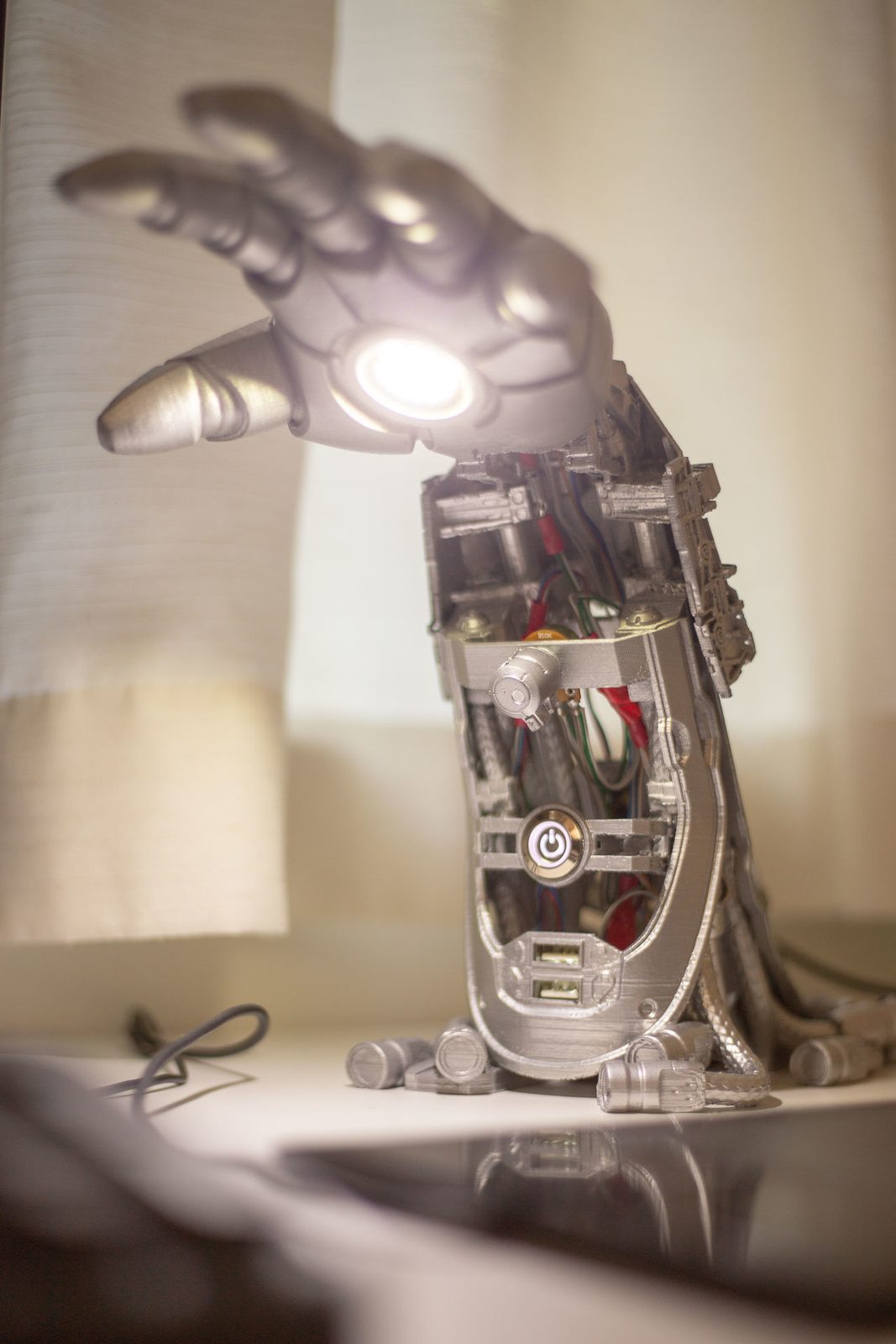 iron lamp(Personel Use Only) — vue 23