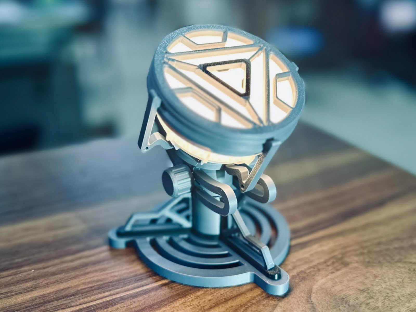 Iron Man Arc Reactor (LED Lamp Kit-001) — vue 1