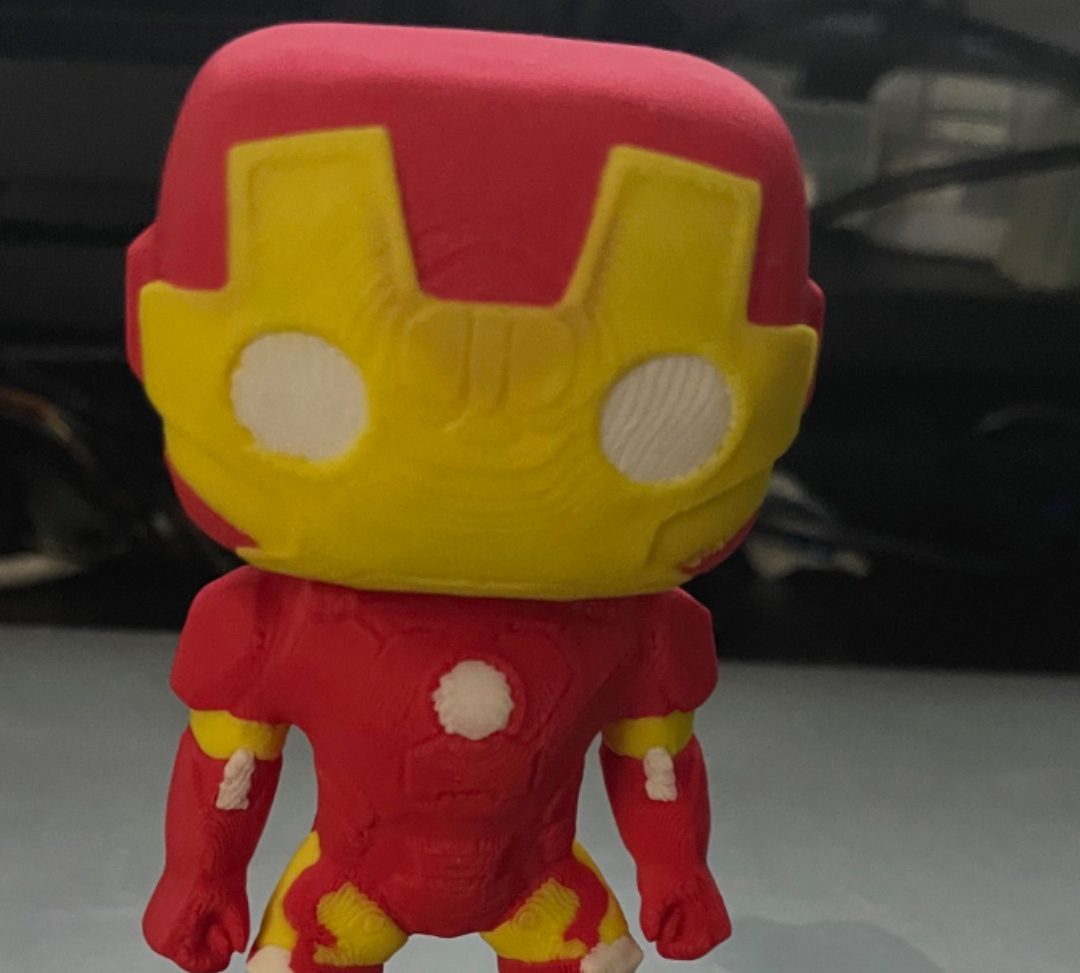Iron Man Bubblehead — vue 1