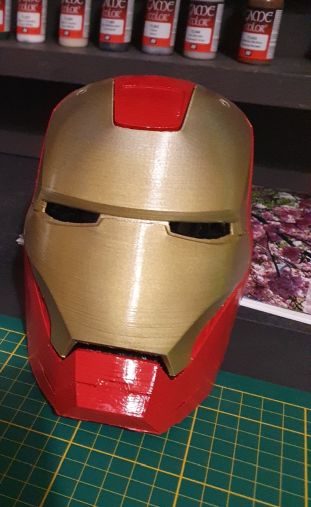 Iron Man Helm, Helmet, Mask — vue 1