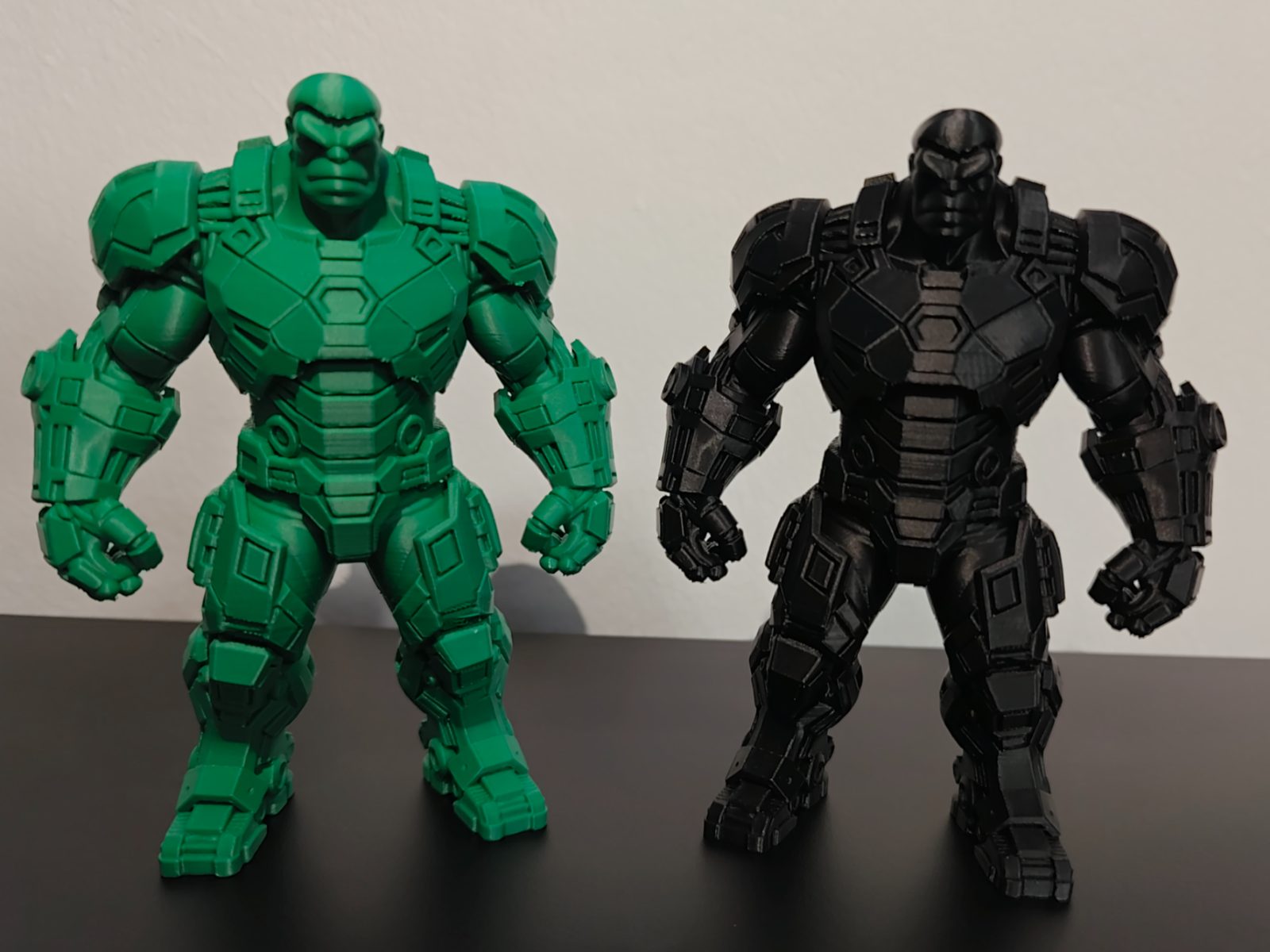 Iron Man Hulk — vue 1