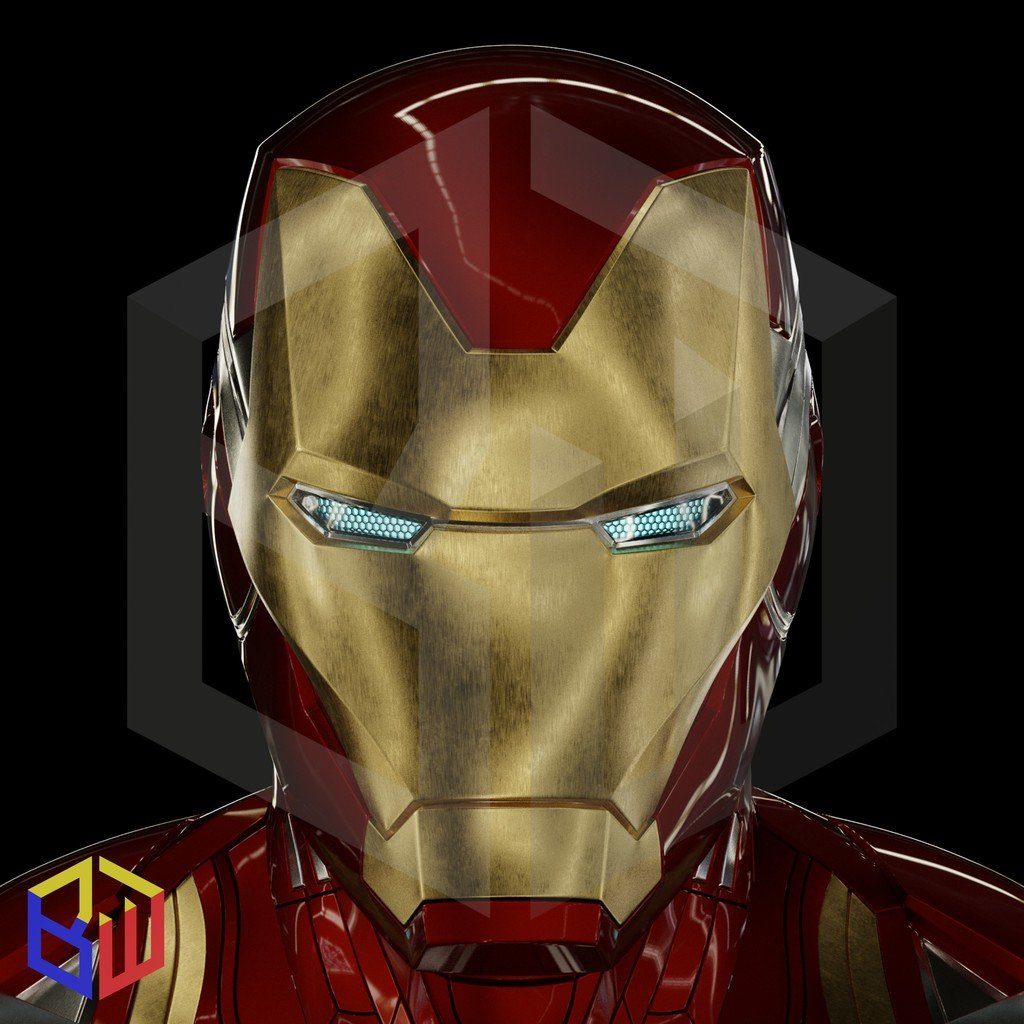 Ironman Mark 85 Helmet V2 — vue 1