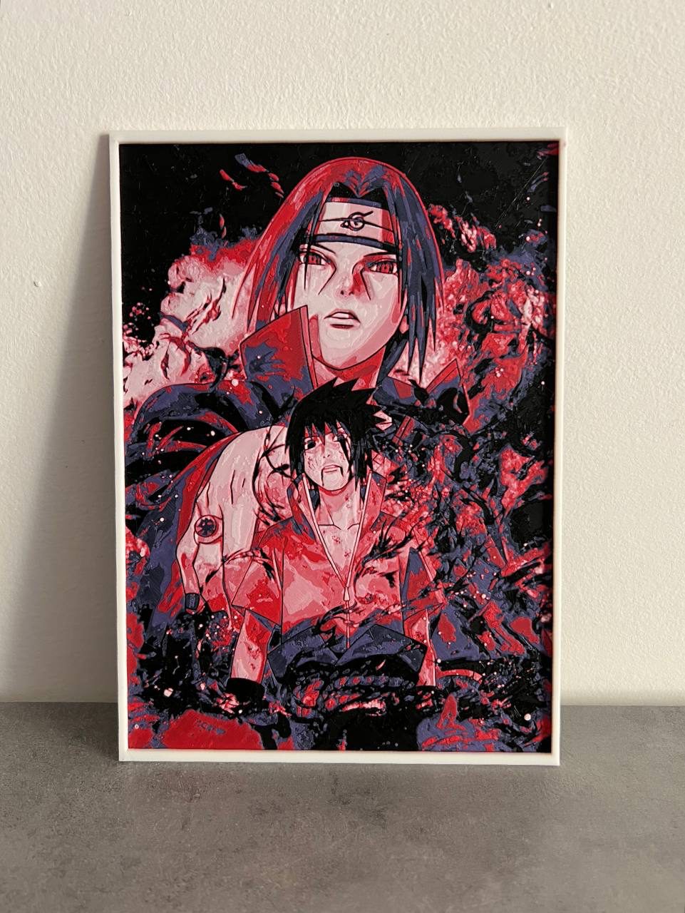 Itachi and Sasuke Illusion final hueforge — vue 1
