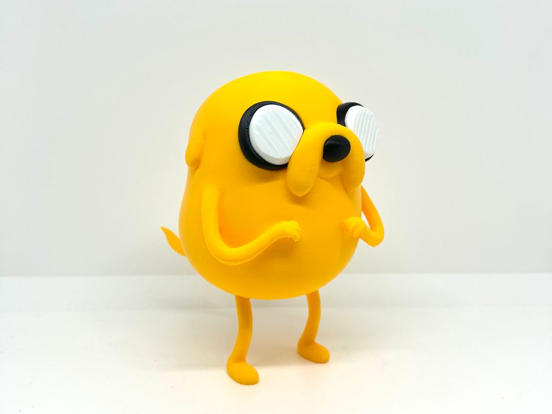 Jake - - Adventure time - Action figure — vue 1
