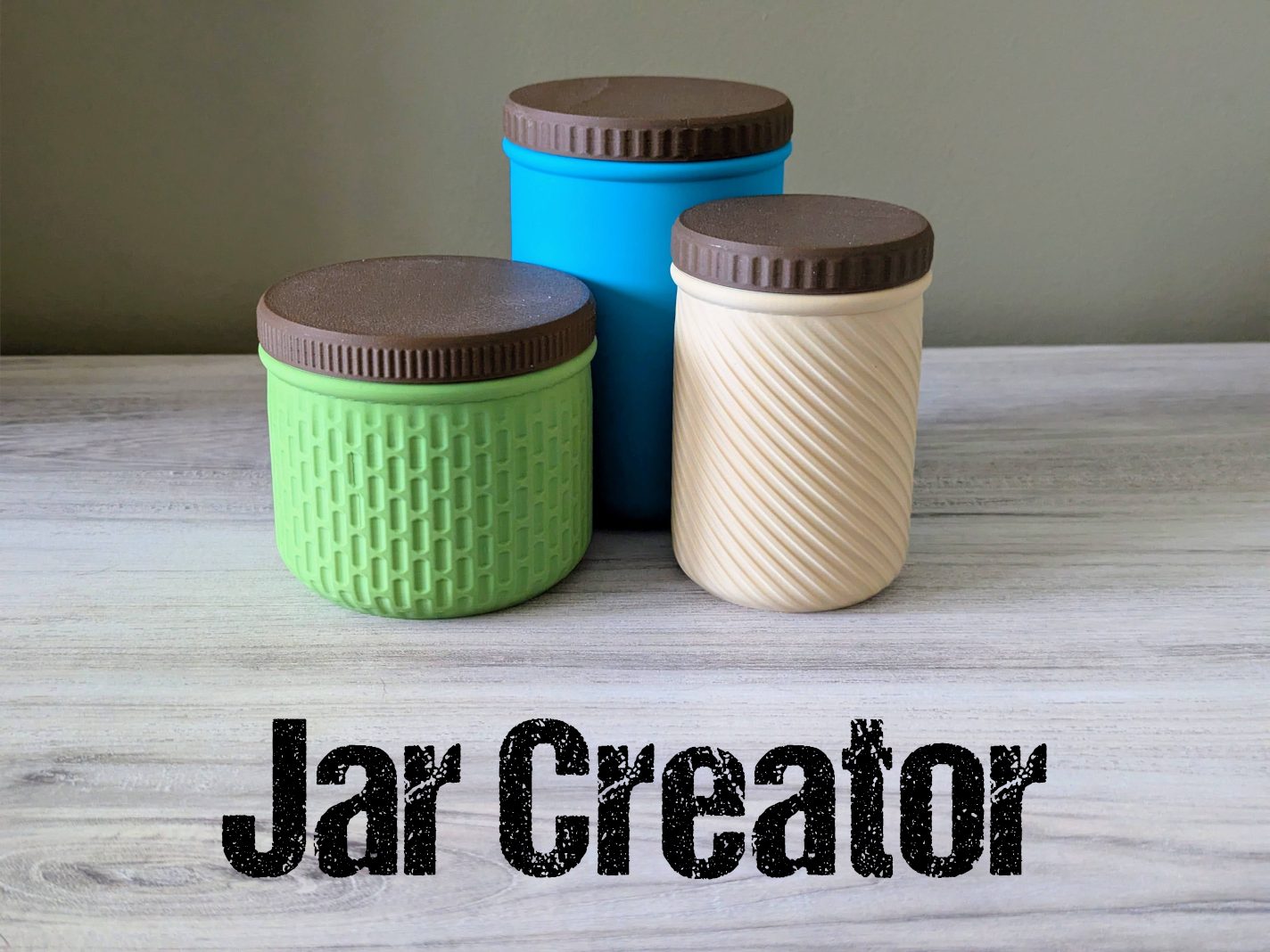 Jar Generator — vue 1