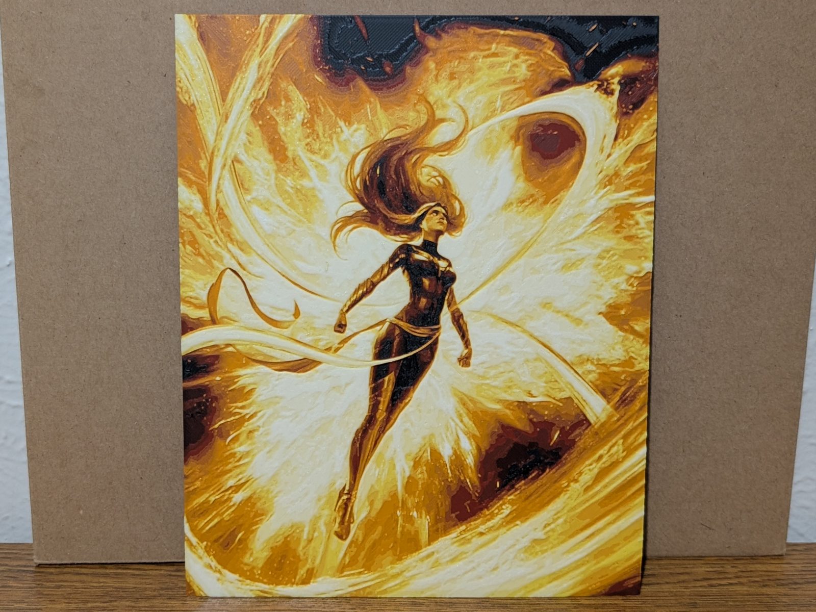 Jean Grey Phoenix Force — vue 1