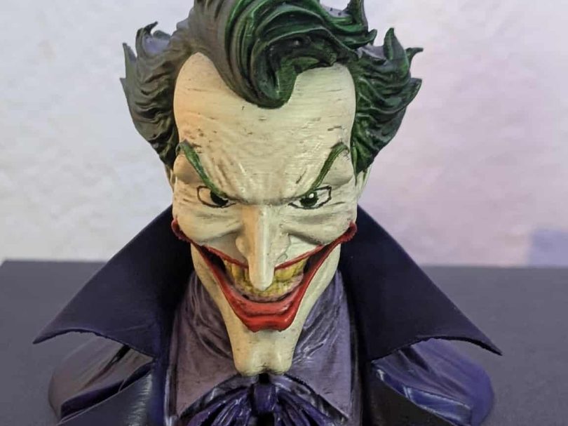 Joker Bust — vue 1