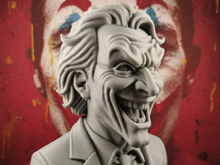 Joker DC buste — vue 1