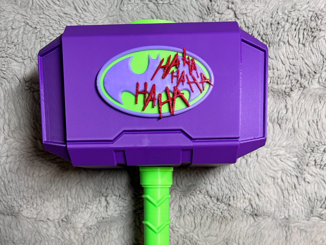 Joker LOGO for Thor's Hammer — vue 1