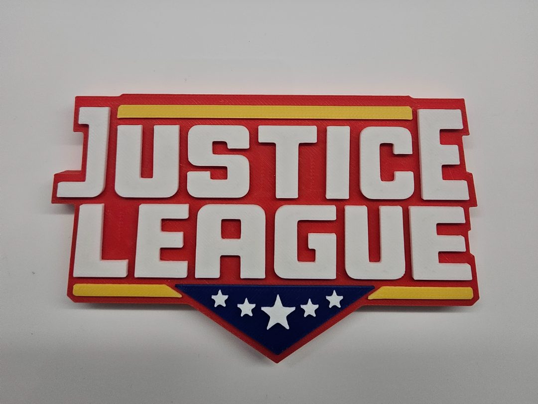 Justice League Logo — vue 1