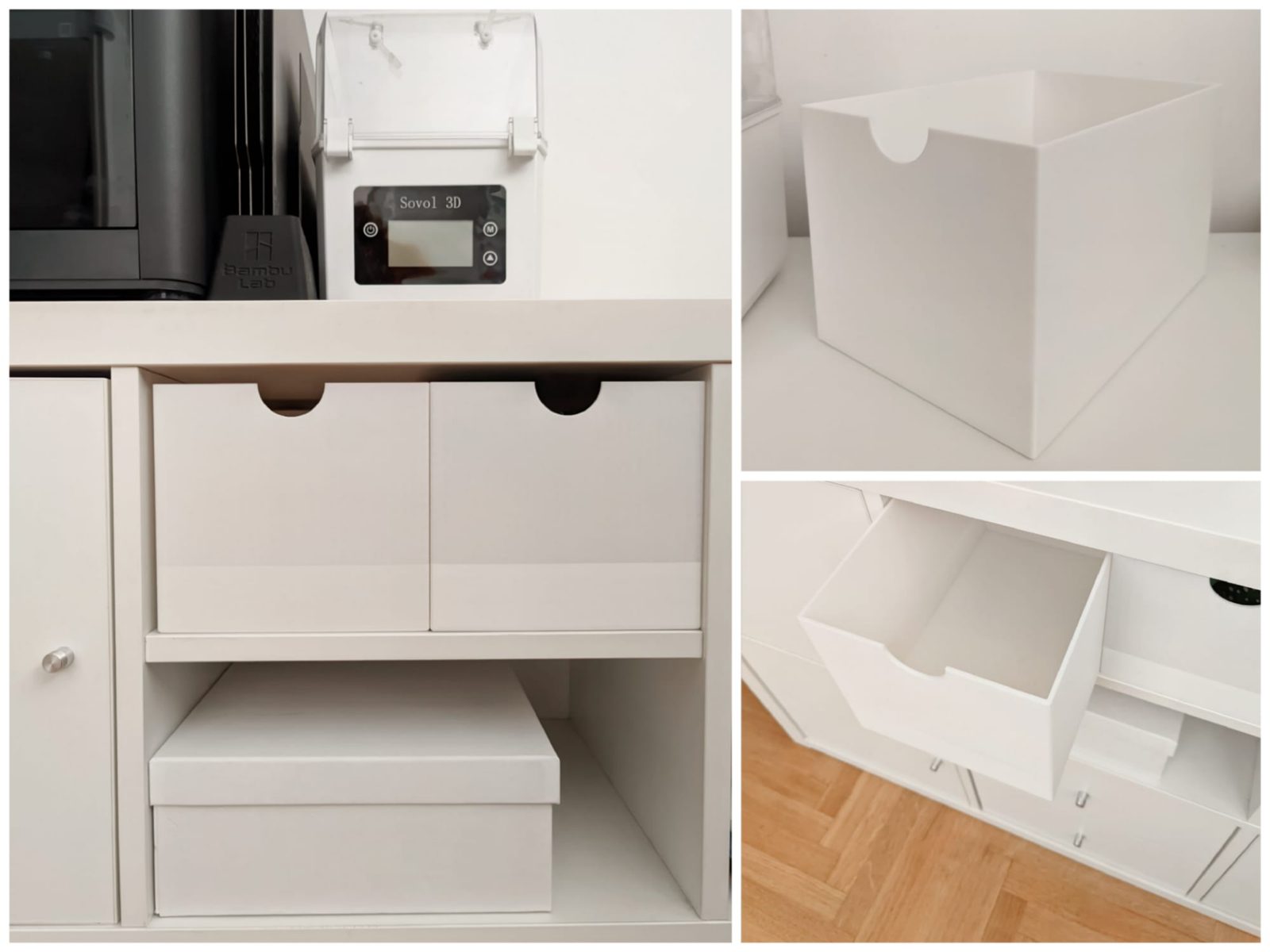 Kallax drawer — vue 1