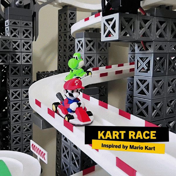 Kart Race — vue 1