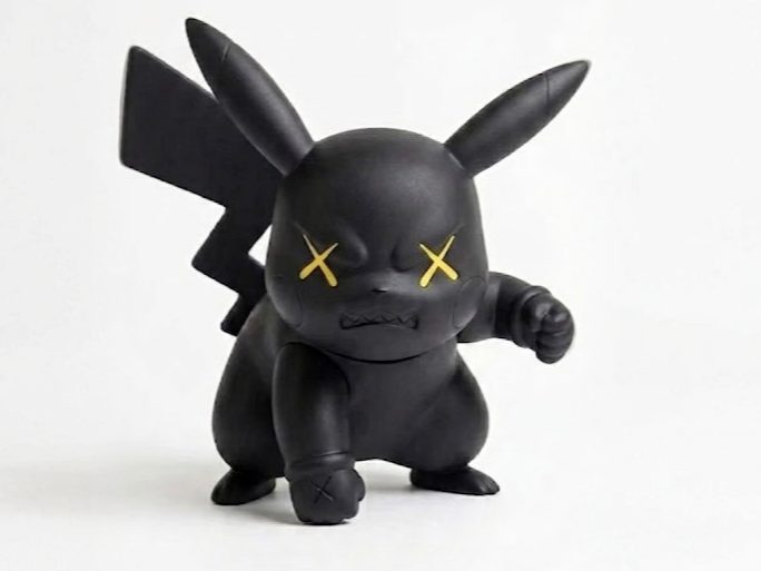KAWS x angry Pikachu — vue 1