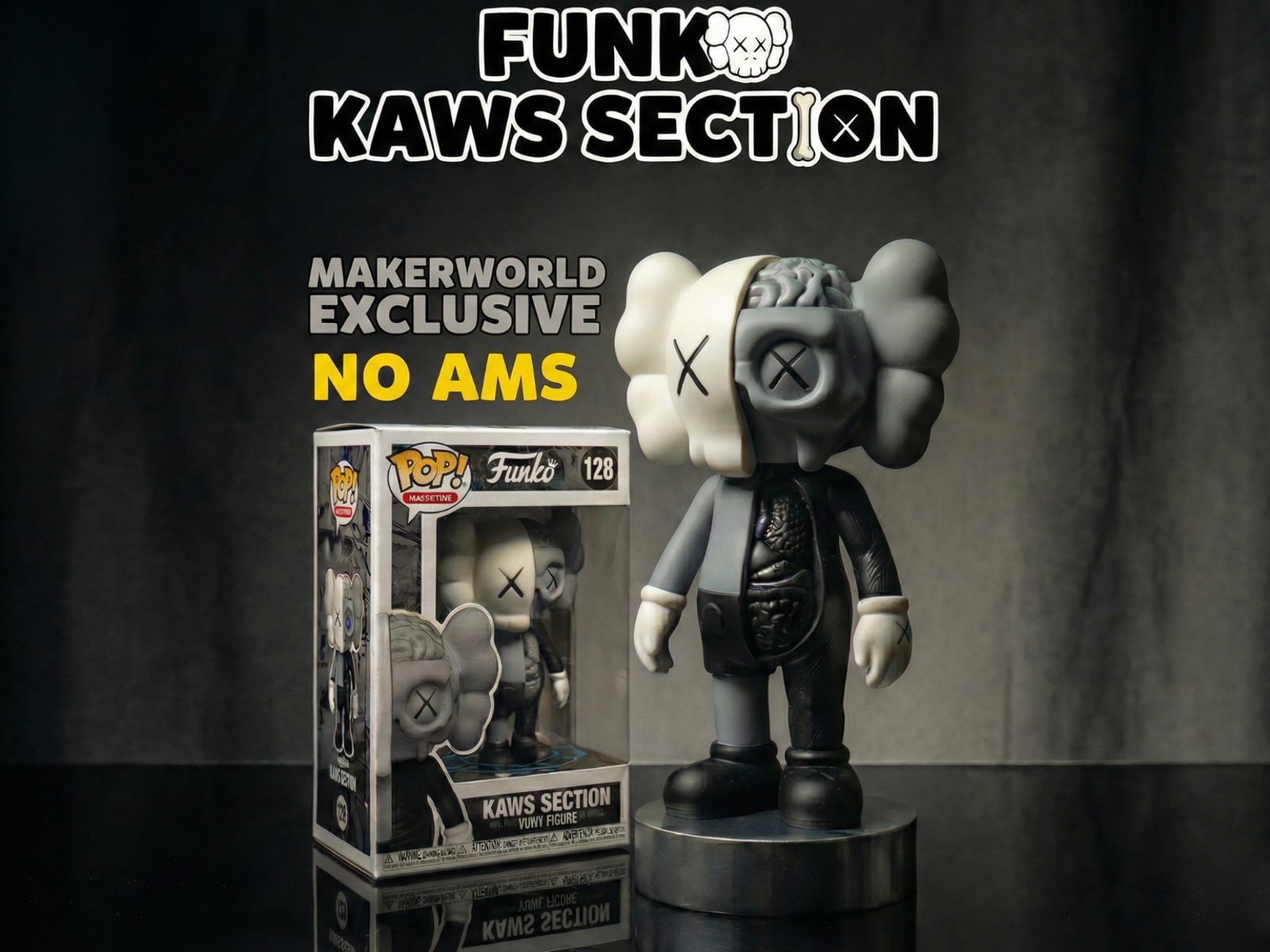 KAWS x FUNKO - SECTION (Companion) — vue 1