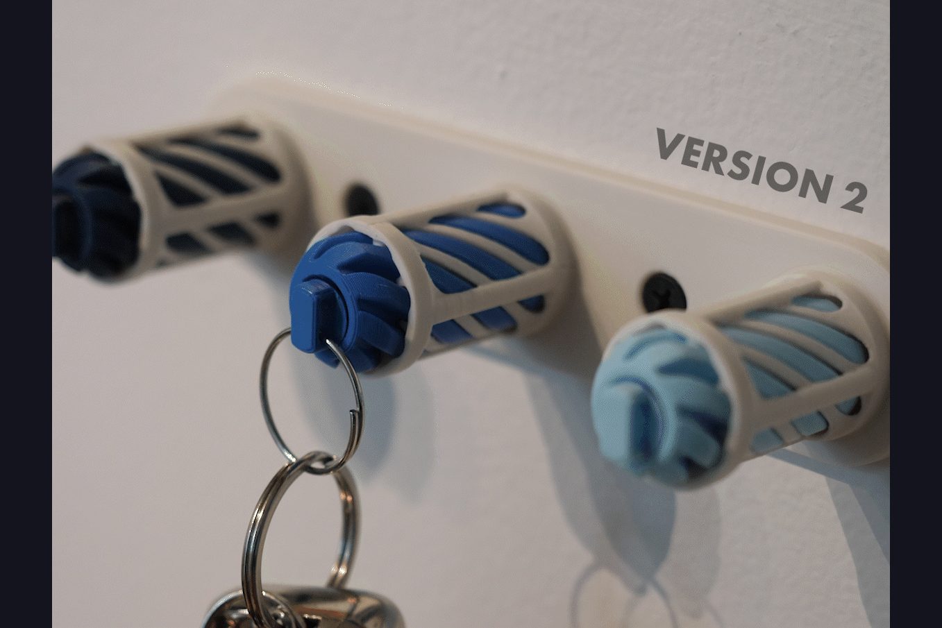 Key Hanger V2 - Impossible Passthrough — vue 1
